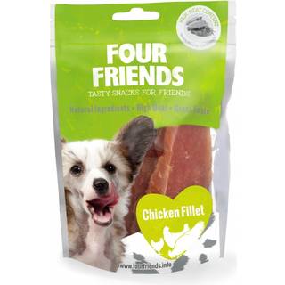 FourFriends Hundegodbidder - Chicken Fillet / 100 g