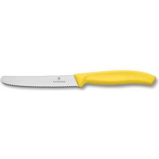 Victorinox Swiss Classic pølse-/tomatkniv 11 cm Orange