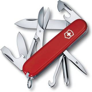 Victorinox Pocket Knife Super Tinker, Red - Multitool