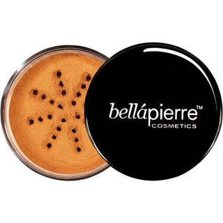 Bellápierre Cosmetics Make-up Ansigtsmakeup Loose Mineral Foundation Brown Sugar 9 g () - 9 g