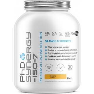 PHD SYNERGY ISO-7 2000 g -Banana