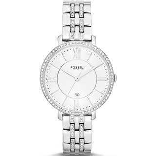 Fossil ES3545 Jacqueline Hvid/Stål Ø36 mm