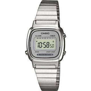 CASIO Classic/Retro i stål med lænke