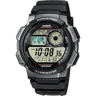 Casio AE-1000W-1BVEF Black Resin Strap Watch - W17479