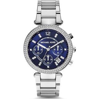 Michael Kors Parker Dial Blue Dameur MK6117
