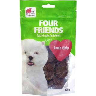 FourFriends Hundegodbidder - Lamb Chip / 100 g