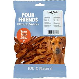 Naturgodbid Lamb Sticks 150 g FourFriends