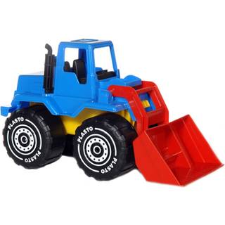 Plasto Frontlæsser (30 cm), lyserød-sort