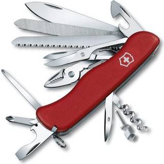 Victorinox Work Champ, 111 Mm, Red - Kniv