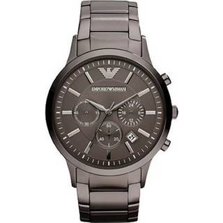 Emporio Armani keramisk dameur med perlemorsskive og keramisk urrem AR1468