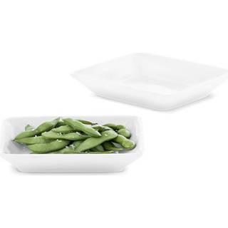 ROSENDAHL Grand cru firkantet tallerken 14 x 12 cm - 2 stk