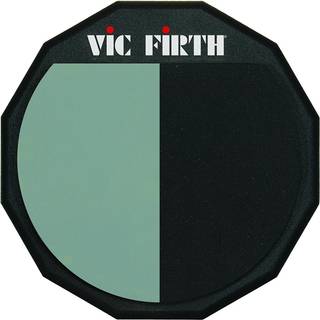 Vic Firth 12" Tromme Øveplade - Enkeltsidet - dobbelt overflade