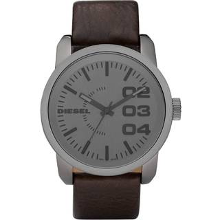 Diesel DZ1467 Franchise Grå/Læder Ø46 mm