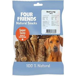 Naturgodbid Beef Lung 100 g FourFriends