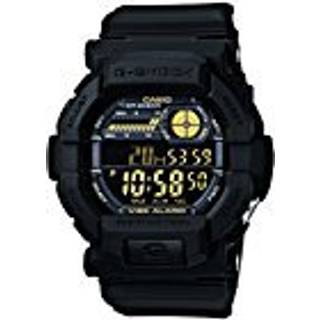 Casio G-Shock GD-350-1BER Multifunction Black Strap Watch - W17356