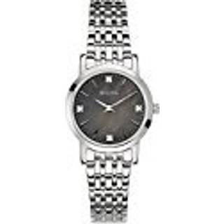 Bulova 96P148 Diamond Sort/Stål Ø27 mm