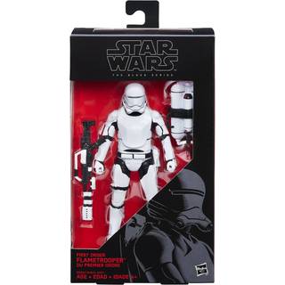 Star Wars Black Series skurk tropper rød actionfigur