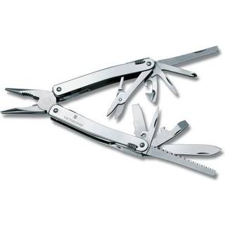Victorinox Swisstool Spirit, In Leather Pouch With Pointed - Multitool