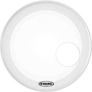 Evans Eq3 Resonant Coated White Bass Drum Head 26 Inch