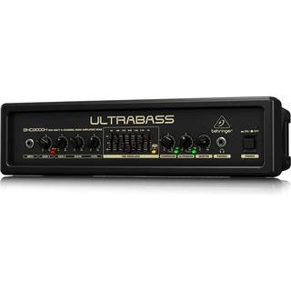 Behringer BXD3000H Ultrabass Solid-State basforstærker