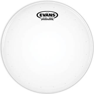 Evans sl?gter HD Dry Snare Drum Head 13 (White) - Coated Drum Head lavet ved hj?lp af to lag med film -Overtone Ring Controls Sustain - Small Ven