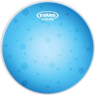 Evans B14HB 14" Lilletrommeskind Hydraulic Blue coated