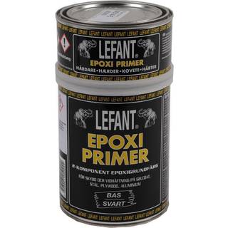 Epoxygrundmaling Lefant Epoxi Primer, 0.75 liter - sort