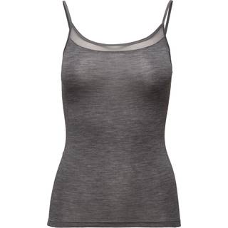Juliana Chemise Top, Heather Grey, 40