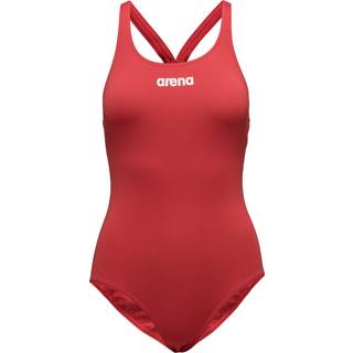 Arena badedragt til damer - Solid Swim Pro - Rød