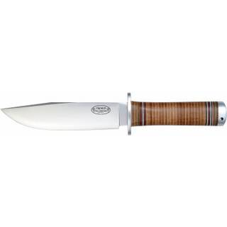 NL3L Njord - Lam. VG7 - Leather kniv