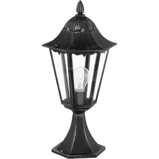 Eglo Navedo udendørslampe sort/sølv 47 cm