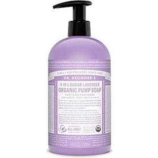 Dr. Bronner's Pleje Flydende sæber Lavender Bio Sugar Soap 710 ml (241,00 kr / 1 l) - 710 ml