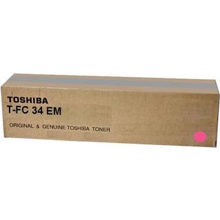 Toshiba T FC34EM - Lasertoner Magenta