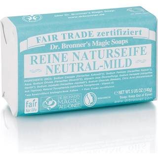 Dr. Bronner’s Baby-Mild Sæbebar Parfumefri 140 g - 140 g