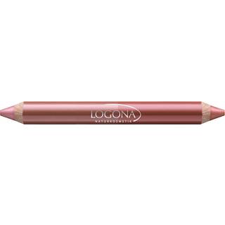 Logona Double Lip Pencil nr 08 rosa 0,0279 gram