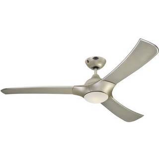 Westinghouse Techno LED-ventilator, titan, 132 cm