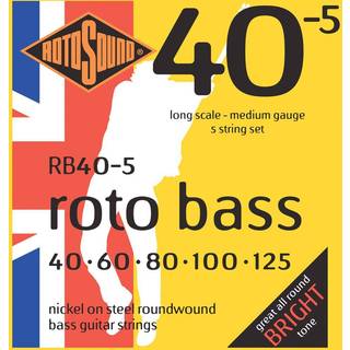 Rotosound RB 405 Strenge til basguitar