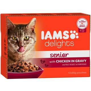 IAMS Delights In Gravy Multipack Kitten - 12x85 g