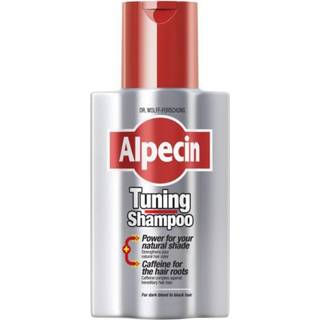 Alpecin Tuning Shampoo Black 200 ml