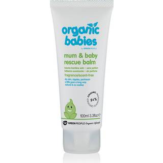 GreenPeople Mum and Baby rescue balm u.duft - 100 ml