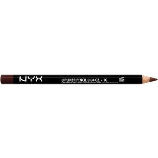 NYX Professional MakeUp Slim Lip Pencil 819 Soft Brown