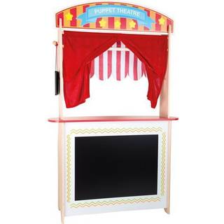 small foot Dukketeater og Markedsstand, 2 i 1