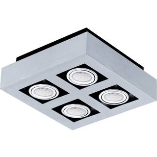 4 lyskilder LED-loftlampe Loke