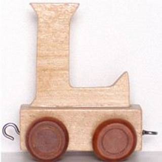 Small Foot - Wooden Letter Train - L