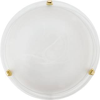 Salome væg- og loftlampe - hvid