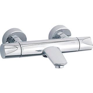 Damixa Clover Green termostat armatur til kar/brus, krom