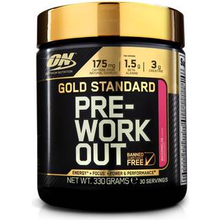 Optimum Nutrition Gold Standard Pre-Workout, Watermelon, 330 g