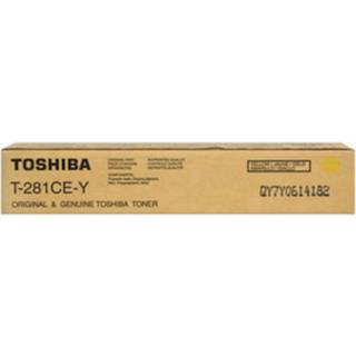 TOSHIBA TOSHIBA T-281 C EY Tonerkassette Gul 6AK00000107