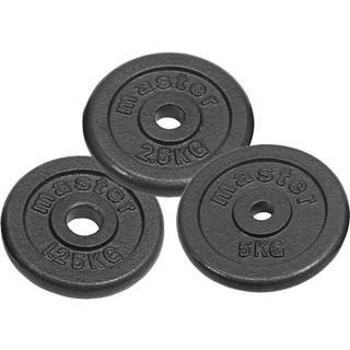 "Vægtskive 25 mm 0,5–10 kg"