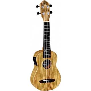 Ortega RFU10ZE Sopran ukulele med mik, med pose